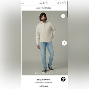 Men’s Joe Jeans
